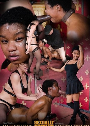 Kahlista Stonem, Matt Williams - Black&Ebony porn gallery № 3544143