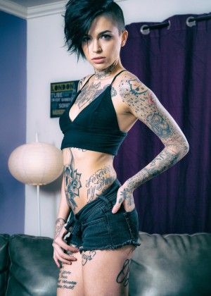 Leigh Raven - Tatooed porn gallery № 3527991