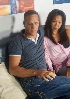 A couple of German and Asian women starred in real porn