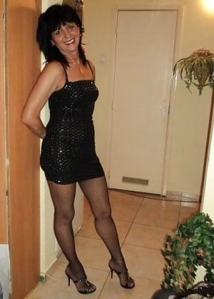 Mature brunette from Hungary