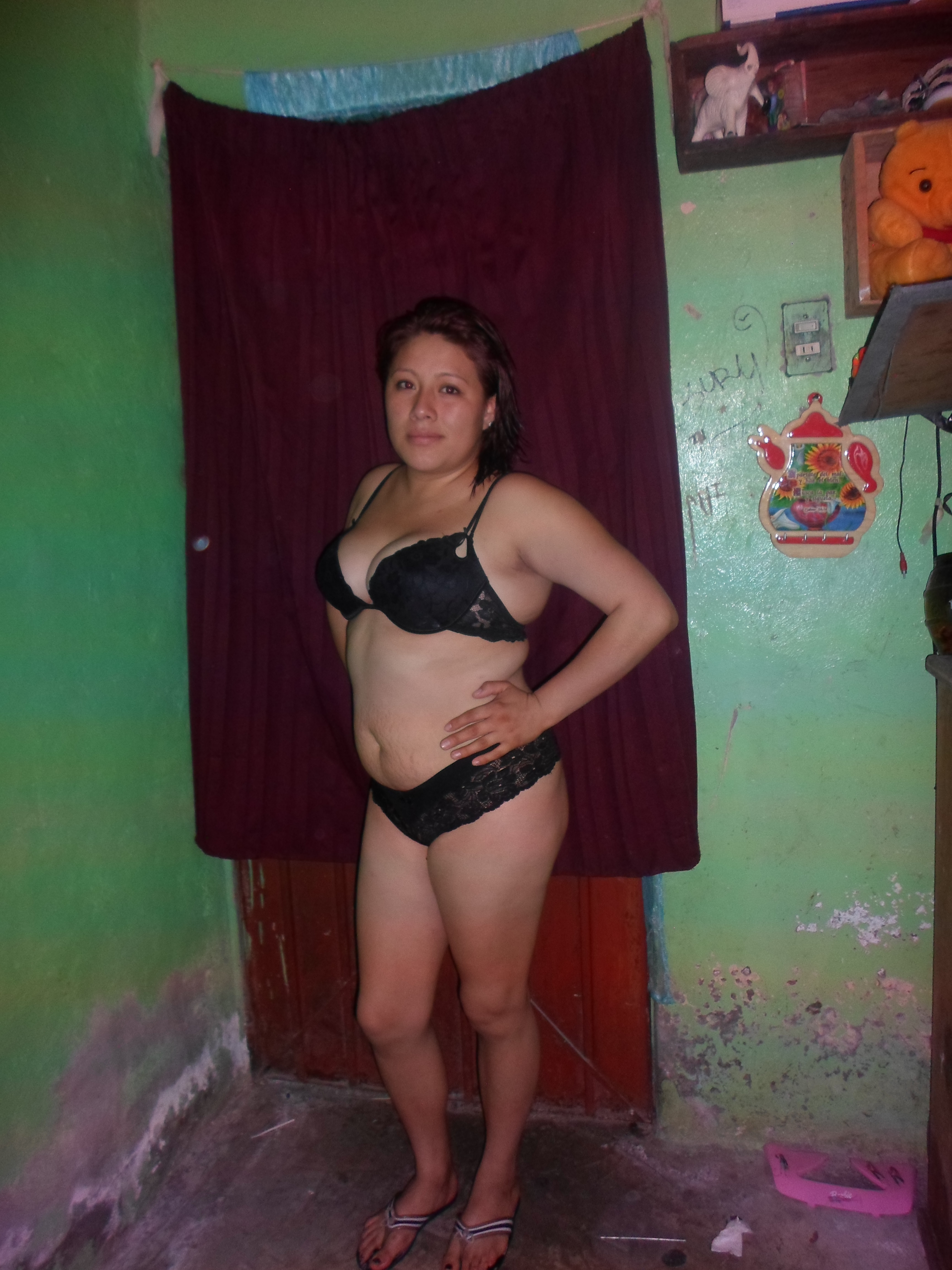 Solo Naked Mexican Girl