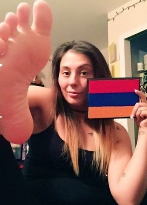 Feet of an Armenian