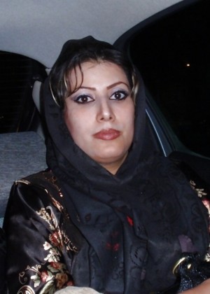 Naked Iranian wife