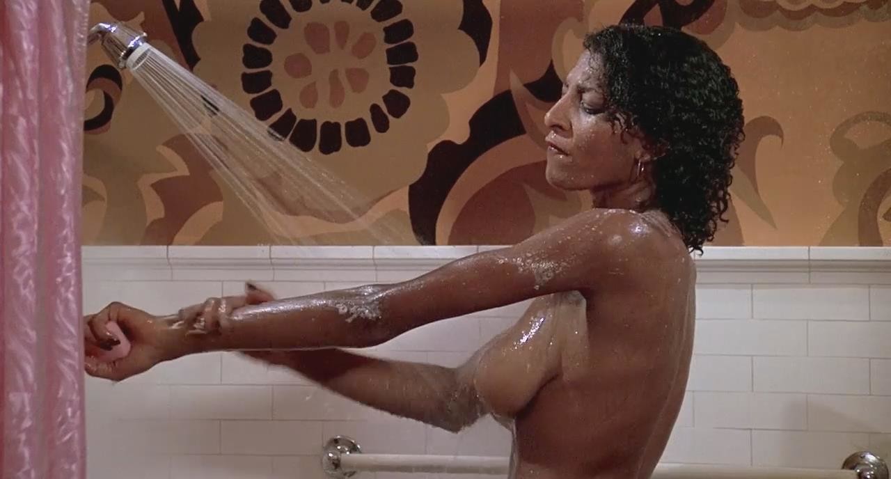 Naked breast Pam Grier.