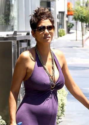 Halle Berry (a few fake, a few real)
