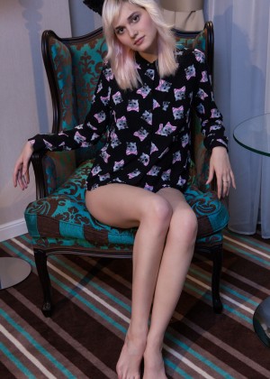 Slim teen beauty