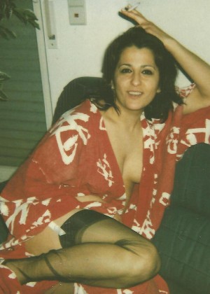 Retro photo of Turkish wife