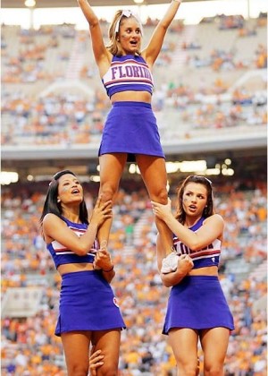 Cheerleaders from Florida