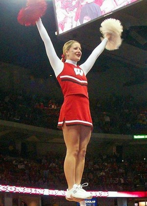Cheerleaders from Wisconsin