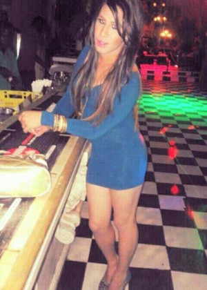 Transvestite from South Africa